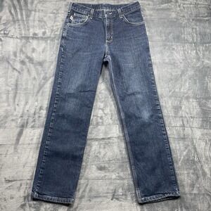 Carhartt FR Relaxed Denim Blue Jeans Men's 30x30 Work Pants 2112 Cat 2 280-83